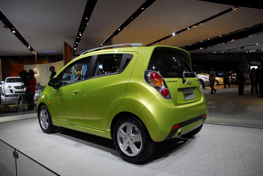  Chevrolet Spark 2010 года  (фото 71 из 77)